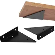 Triangle Shelf Support Brackets, Heavy Duty Wall Mounted Invisible Furniture New