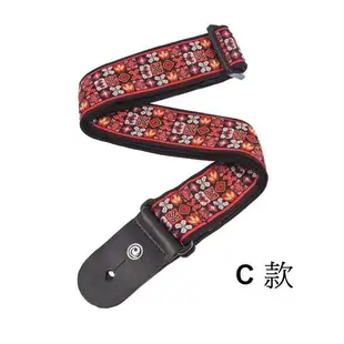 Planet Waves Woven 編織風格系列木吉他/電吉他/電貝斯 Bass 背帶[唐尼樂器]