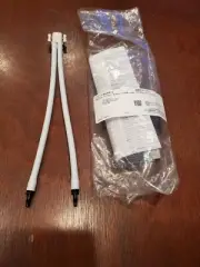 NEW WELCH ALLYN BP46 NIBP ADAPTER 2-BARB-S BP PORT FITTING 2-TB SINGLE BARB