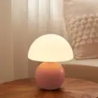 Mushroom Lamp Desk Lamp for Bedroom,Table Bedside Small Lamps for Living Room...