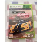 XBOX 360 極限競速 地平線 FORZA HORIZON （ONE相容) XBOX360