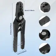 Copper Pipe Rounder Time Saving Solid Manual Copper Tube Rounder Kit for[