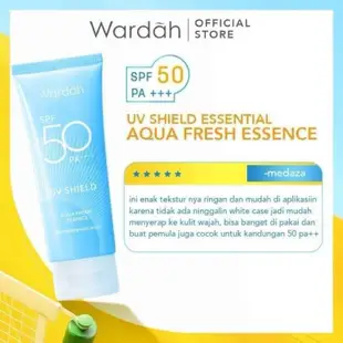 WARDAH SUNSCREEN UV SHIELD AQUA FRESH ESSENCE SPF 50