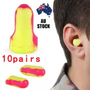 10 Pairs Soft Foam Ear Plugs -Howard Leight by Honeywell laser lite earplugs new