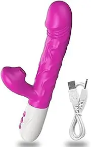 Silent Vibrating Vibrator Automatic Telescopic Rotation G-Spot Vibrator For Women Clitoris Vibrator Masturbation Sex Toys For Adults