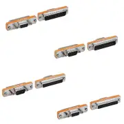 Mini DB9 DB25 Serial AT Modem Adapter Gender Changer Male Female M/M M/F F/F Pin