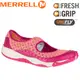 【MERRELL 美國 女款 ALL OUT BOLD II 玫紅色】越野鞋/休閒鞋/登山鞋/運動鞋/健行/ML55226