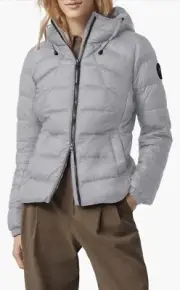Canada Goose Abbott Hooded 750 Fill Down Jacket New Size Large