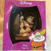 Enesco Disney "Snow White & The Seven Dwarfs" DOC Figurine NRFB Adorable!