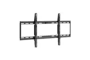 Goobay Fixed Wall 75kg TV Mount Bracket 43-100" LED LCD Plasma Holder Black