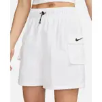 NIKE工裝口袋短褲 AS W NSW ESSNTL WVN HR SHORT女DM6248100白 現貨 廠商直送