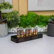 Nixie Tube Clock Pulsar IN-14 + IN-16 6-tubes