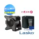 【美國 Lasko】AirSmart黑武士渦輪循環風扇 U15617TW 贈原廠收納袋+風扇清潔刷 保固兩年