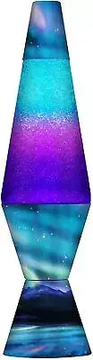 The Original Colormax Lava Lamp Northern Lights 4.0 x 4.0 x 14.5 Inches Galaxy