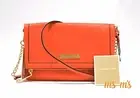 NWT Michael Kors Mimosa Leather Purse Messenger Crossbody bag