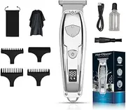 KESHiDUN Pro Rechargeable Cord/Cordless Hair Clippers for Men, Woman, & Children with Smart Charge Technology for Convenient at Home Haircutting Professional Hair Clipper set, Hair Clipper, Men's Hair Clipper and Trimmer Set