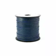 Black, Turquoise, Purple Combo Plastic Craft Lace Lanyard Gimp String 100 Yards