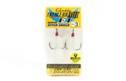 Gamakatsu 67889 Treble Hook RB MH FT Feather Hyper Shield Size 3 (3783)
