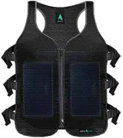 Alphacool Frosty Mesh Ice Vest for Men and Women – Cooling Vest with Ice Packs,