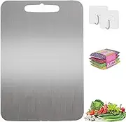 Tivano Cutting Board, 2025 Pure Cut Tavano Tivano Titanium Cutting Board for Kitchen, Knife-Friendly Cutting Boards Durable, Non-Porous and Easy to Clean (M: 13.38 * 9.05in)