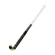 Kookaburra Combat Mid-Bow 36.5'' Long Light-Weight Field Hockey Stick Black/Grey
