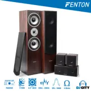 Fenton HF5W - 5.0 Home Theatre System Walnut