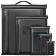 5pack -Tracking & Fireproof Bag for Laptops, Phones & Car Keys, RFID 4228