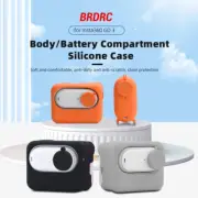 For Insta360 Go 3 Sport Camera Body/Battery Compartment Silicone Protective Case