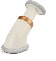 Neckline Slimmer Toning Massager System, Portable Neck Exerciser Double Chin Remover Facial Chin Workout Device, Face Lift Neckline Jaw Massager, Thin Jawline Double Chin Reducer For Women Men