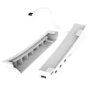 Wall Mount Holder Game Host Storage Bracket 4 USB Port For PS5 Console Version,