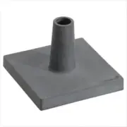 Blomus 65046 Baso Polystone Torch Base