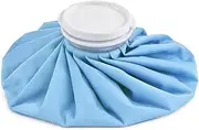 Ice Bags for Injuries Hot and Cold Reusable Ice Bag with Strap Ice Pack Reusable Flexible and Waterproof for Knee Injury, Pain, Arthritis, Sprain, Strain (11 Inch)