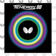 Butterfly TN8017B Energy 80 Table Tennis Rubber