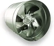 Inline Duct Fan 315mm Zinc Plated Metal aRw Ducting Industrial Extractor Fan