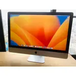 台中 2017年 IMAC RETINA 4K 27吋 I7 (3.6G) 8G 1T 融合硬碟 蘋果電腦 APPLE