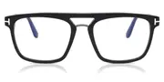 Tom Ford FT5942-B Blue-Light Block 090 Men's Glasses Blue Size 54 - Private Health Rebate - Blue Light Block Available