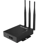 CF-E7 2.4G LTE Wireless AP Wifi Router Outdoor CPE plug and play 4G SIM card Hotspot Wireless 3*5dBi antennas