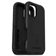 [77-95949] Defender MagSafe Apple iPhone 16 Plus Case Black, DROP+ 7X Military
