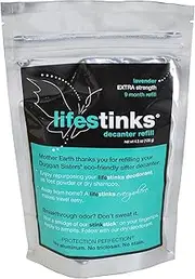Duggan Sisters LifeStinks Extra Strength Lavender Deodorant Refill 130ml Aluminium Free
