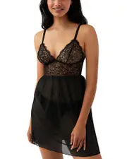 b. tempt'd by Wacoal It's On Mesh Lace Chemise