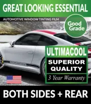 UC PRECUT AUTO WINDOW TINTING TINT FILM FOR BMW i8 15-20 (for: BMW)