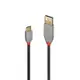 LINDY ANTHRA系列USB 2.0 TYPE-C/公 TO TYPE-A/公 傳輸線 0.5m~3m