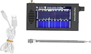 Aluminum Alloy DSP SDR Radio Receiver 4.3 Inch Touch Screen 100KHz to 149MHz FM MW SSB CW HAM Portable Shortwave Radio Receiver