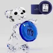 SWAROVSKI Figurine Kris Bear Zodiac Horoscope Collection (2018) Virgo 5396282