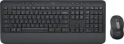 Logitech Signature MK650 Combo For Business keyboard Mouse included RF Wireless + Bluetooth QWERTY US English Graphite
