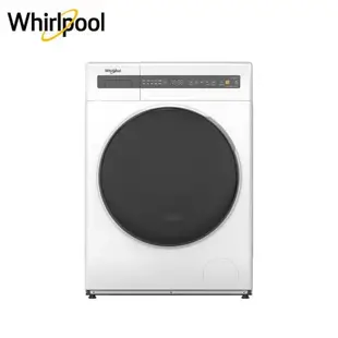 【Whirlpool 惠而浦】10.5公斤 Essential Clean洗脫烘變頻滾筒洗衣機(含基本安裝) (WWEB10701BW)