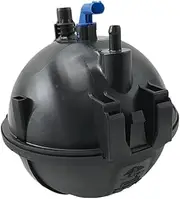 1PC Engine Coolant Overflow Recovery Reservoir Tank 17138616418 Compatible For BMW X3 F25 F26 Coolant Expansion Tank