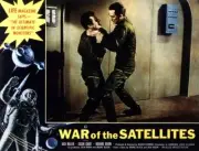 War Of The Satellites Lobby Card Dick Miller Richard Devon 1958 Old Photo
