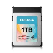 Ediloca EF5 1TB CFexpress Type B CompactFlash Memory Card Max Read 1700MB/s Max
