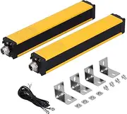 [Starrypxl] Safety Light Curtain Sensor Infrared Protection Device NPN NO Output DC1030V High Safety Aluminum Alloy Shell for Stamping Machinery Automated Welding Lines Mechanical Handling